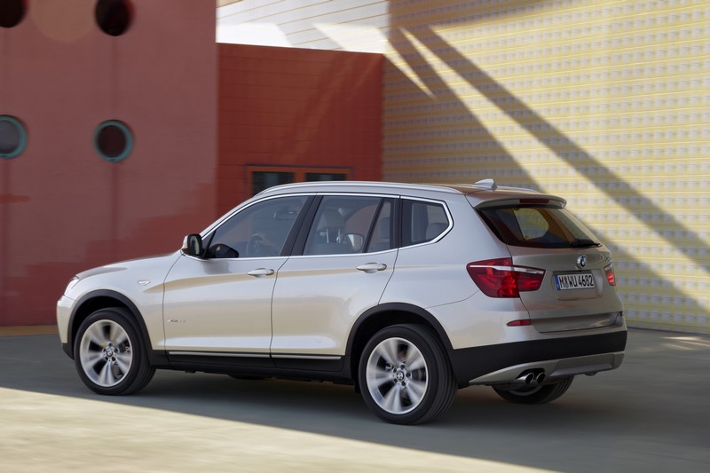 Bmw X3 2010 13