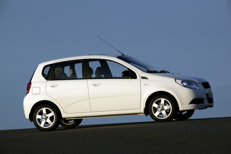 Chevrolet Aveo 5dv 06