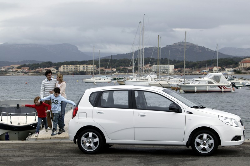 Chevrolet Aveo 5dv 07