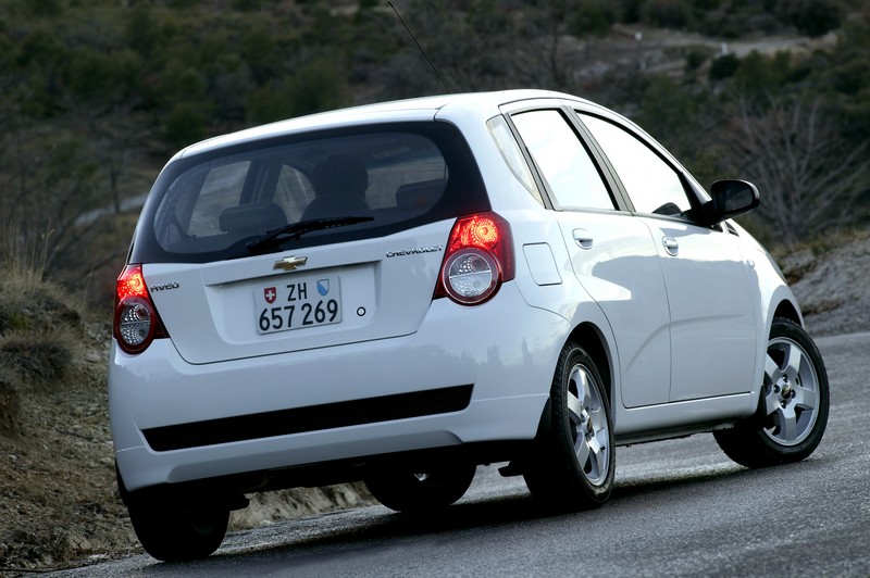 Chevrolet Aveo 5dv 08