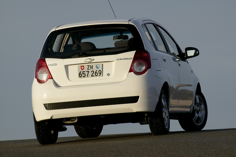 Chevrolet Aveo 5dv 09