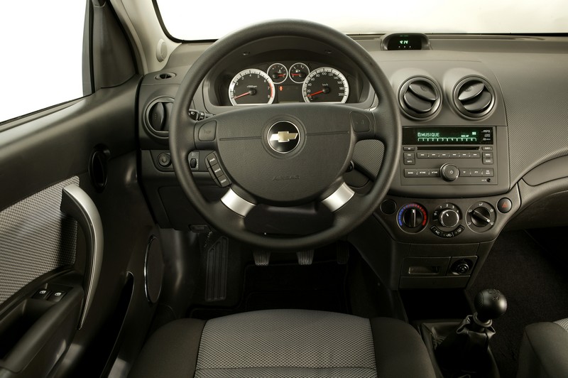 Chevrolet Aveo Interier 14