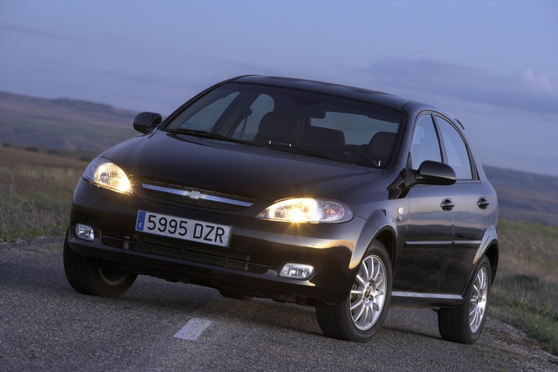 Chevrolet Lacetti Hatchback 01