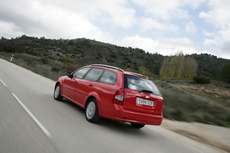 Chevrolet Lacetti Kombi 09