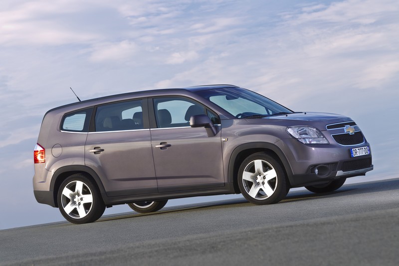 Chevrolet Orlando 2011 05