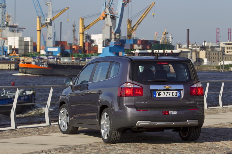 Chevrolet Orlando 2011 09