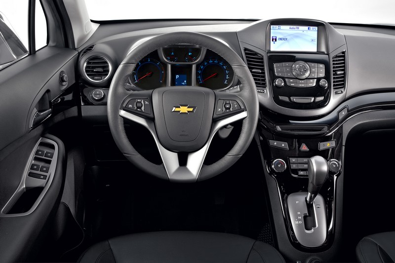 Chevrolet Orlando 2011 Interier 11