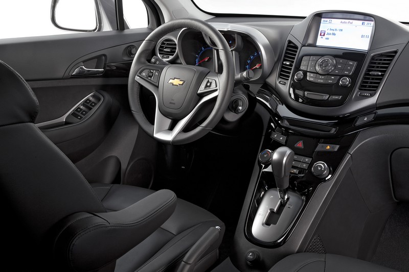 Chevrolet Orlando 2011 Interier 12