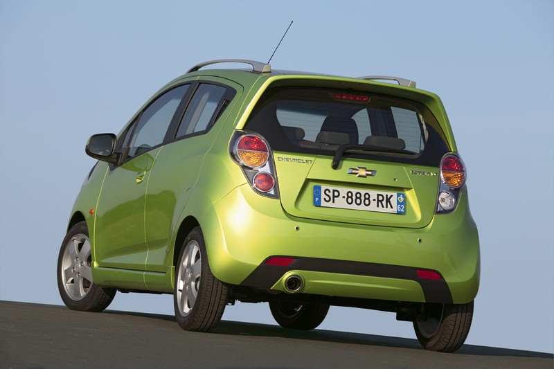 Chevrolet Spark 2010 07