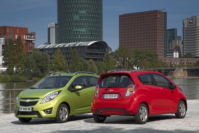 Chevrolet Spark 2010 09