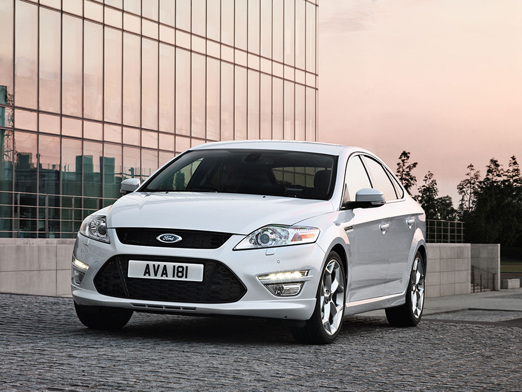 Ford Mondeo Facelift 2010 07