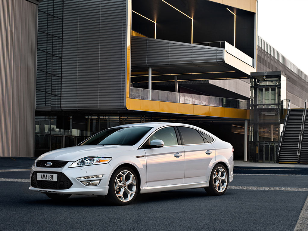Ford Mondeo Facelift 2010 09
