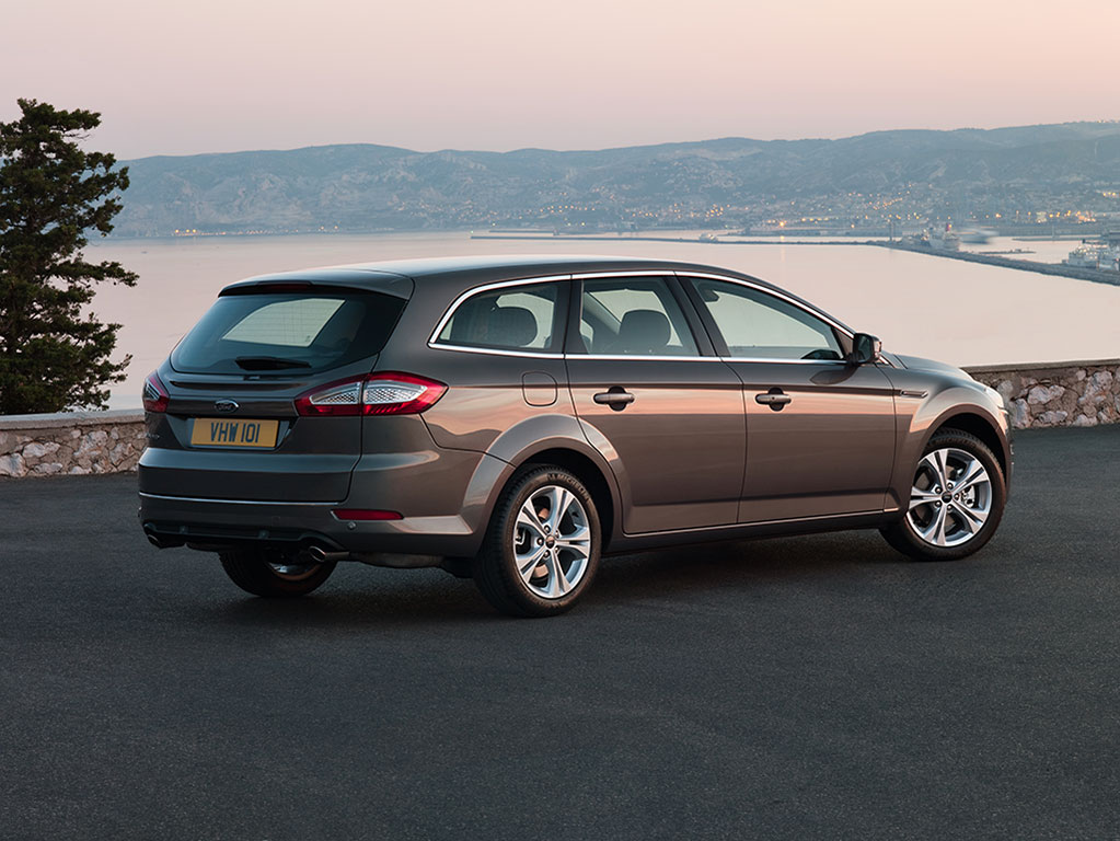 Ford Mondeo Facelift 2010 10