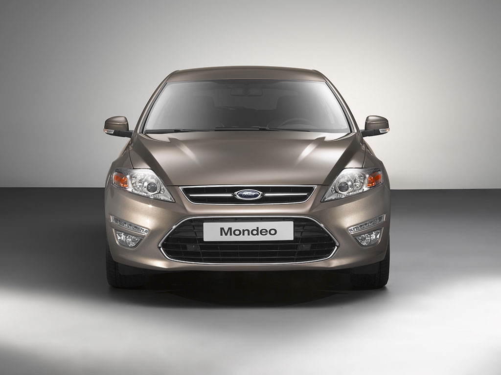 Ford Mondeo Facelift 2010 17