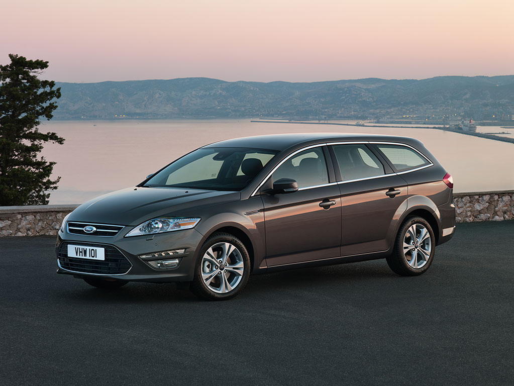 Ford Mondeo Facelift 2010 Kombi 12