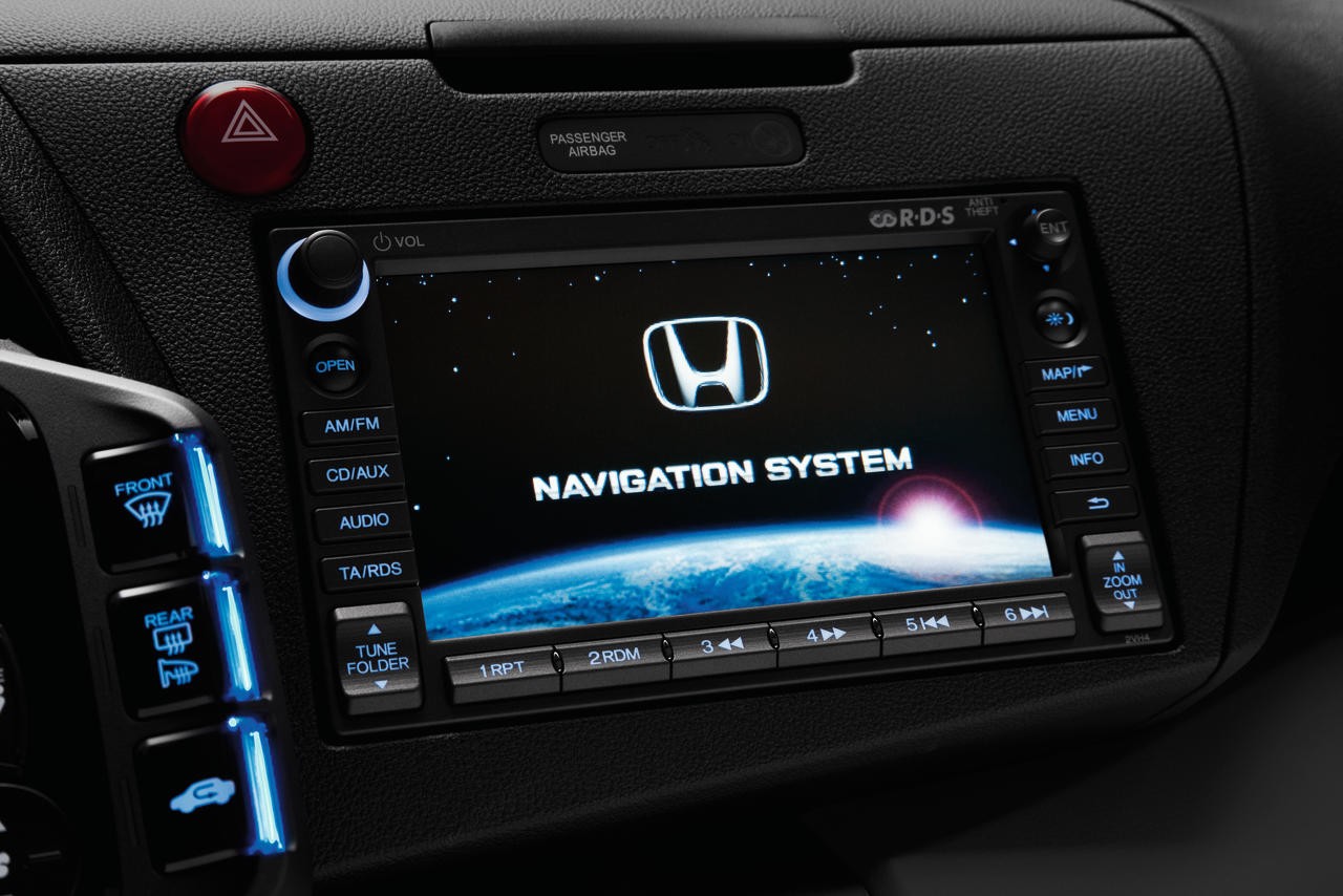 Honda Cr Z Radio Navigace 11