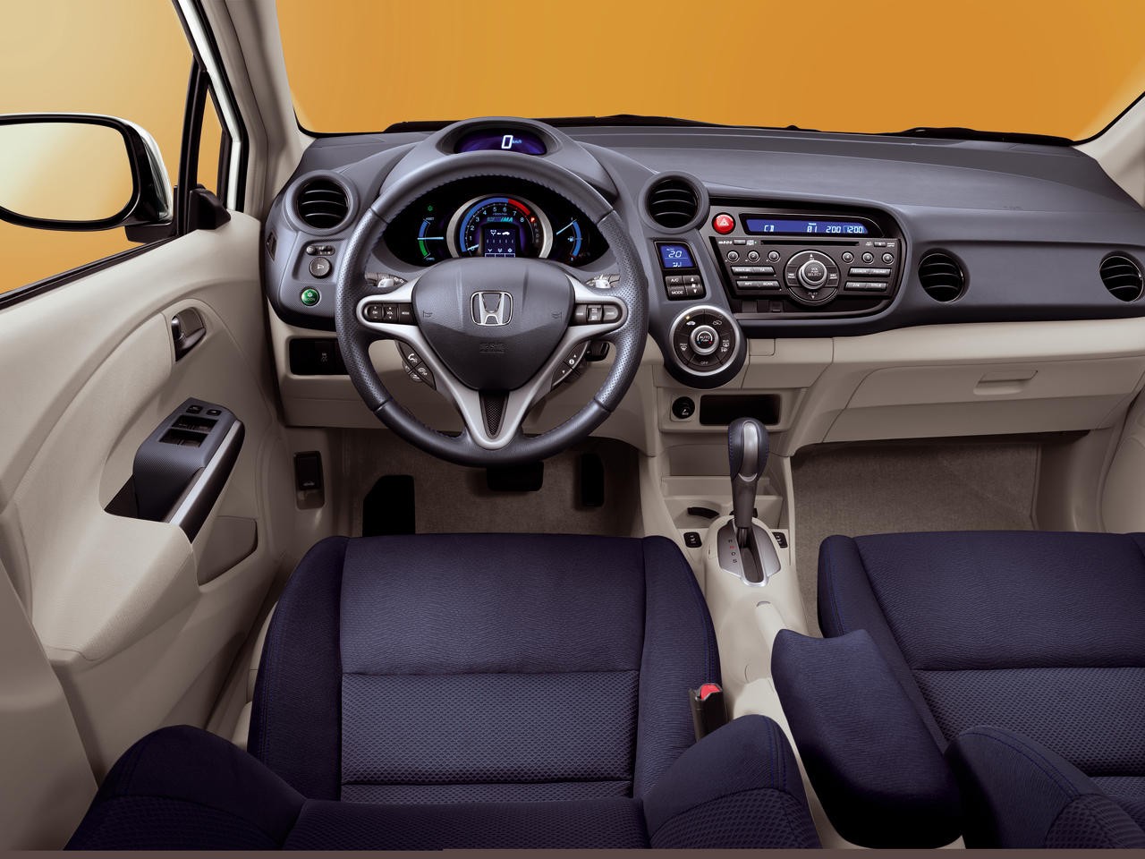 Honda Insight Interier 10
