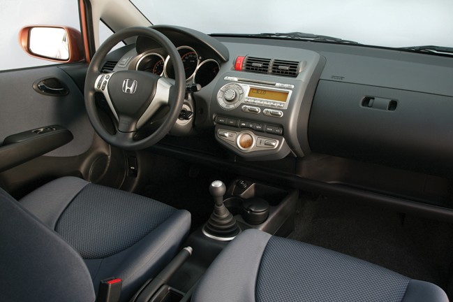 Honda Jazz Interier 08