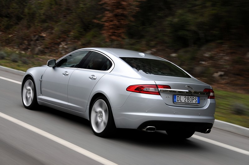 Jaguar Xf 07