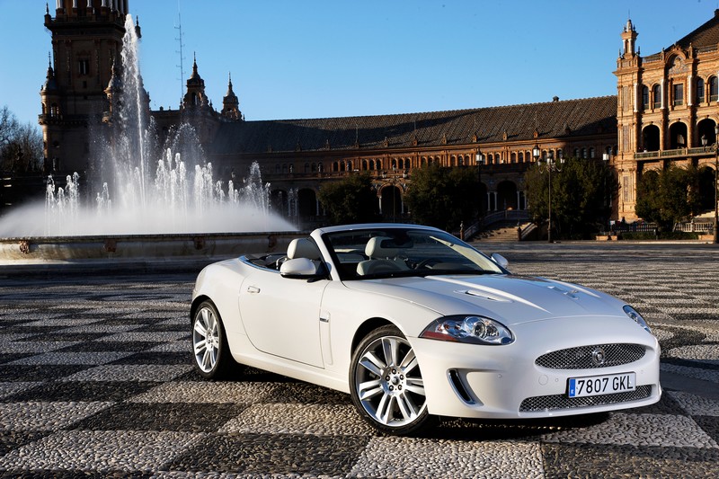 Jaguar Xkr Cabrio 2009 Facelift 16