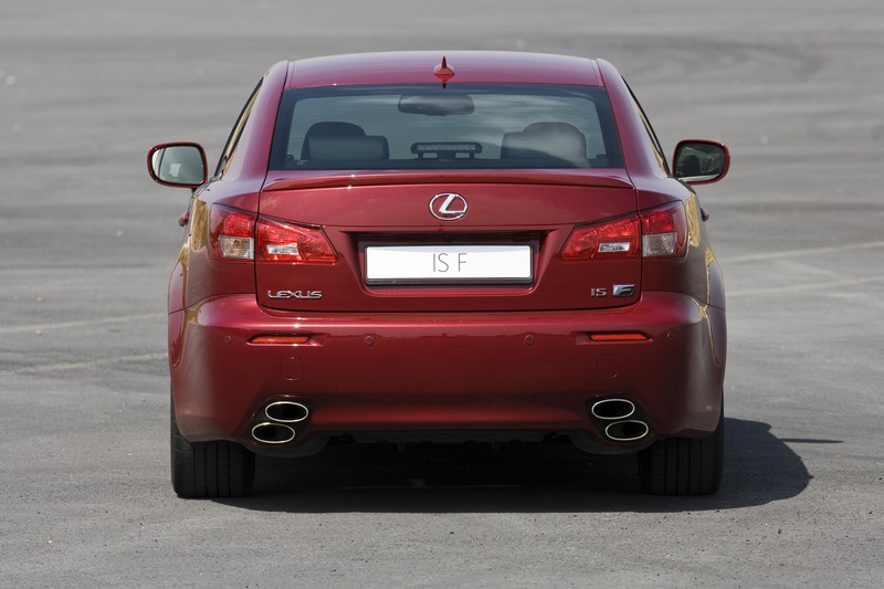 Lexus Is F 2009 10