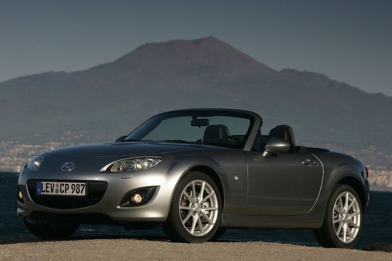 Mazda Mx 5 Facelift 2009 01