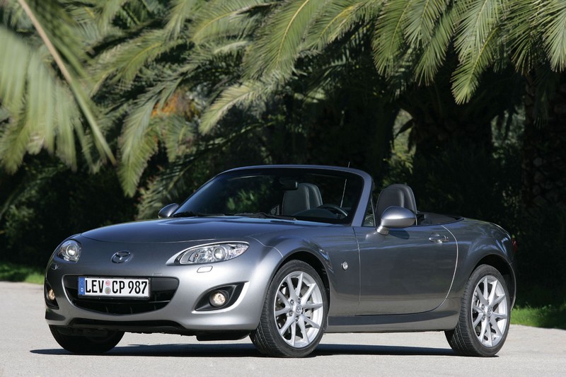 Mazda Mx 5 Facelift 2009 03