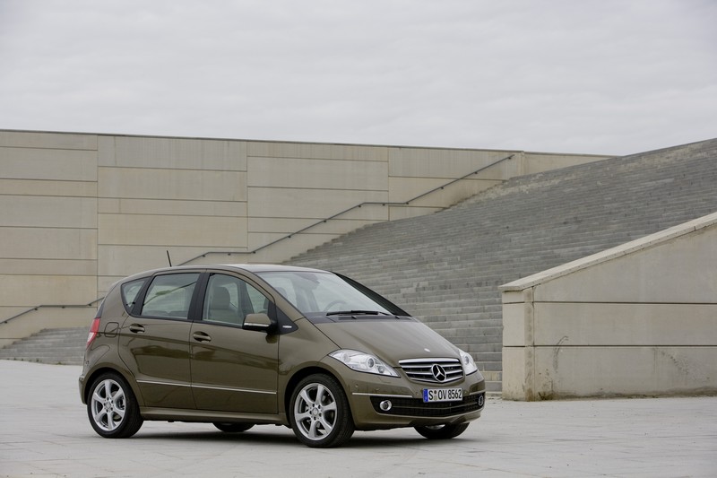 Mercedes Benz A 2009 Facelift 06