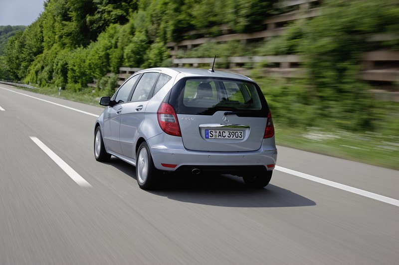 Mercedes Benz A 2009 Facelift 13