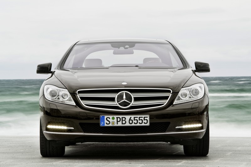 Mercedes Benz Cl 2010 Facelift 02