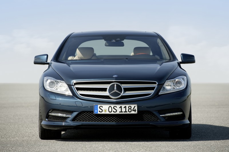 Mercedes Benz Cl 2010 Facelift 03