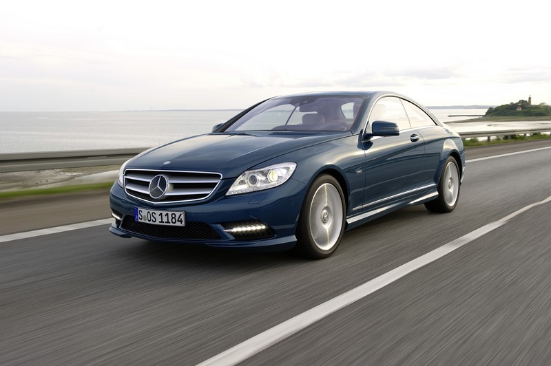 Mercedes Benz Cl 2010 Facelift 04