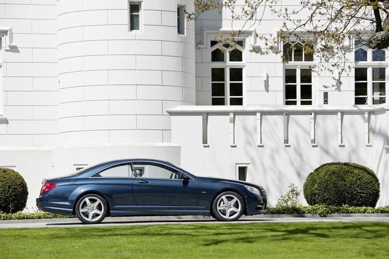 Mercedes Benz Cl 2010 Facelift 09