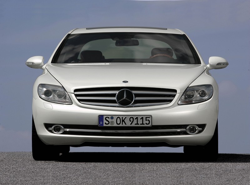 Mercedes Benz Cl 04