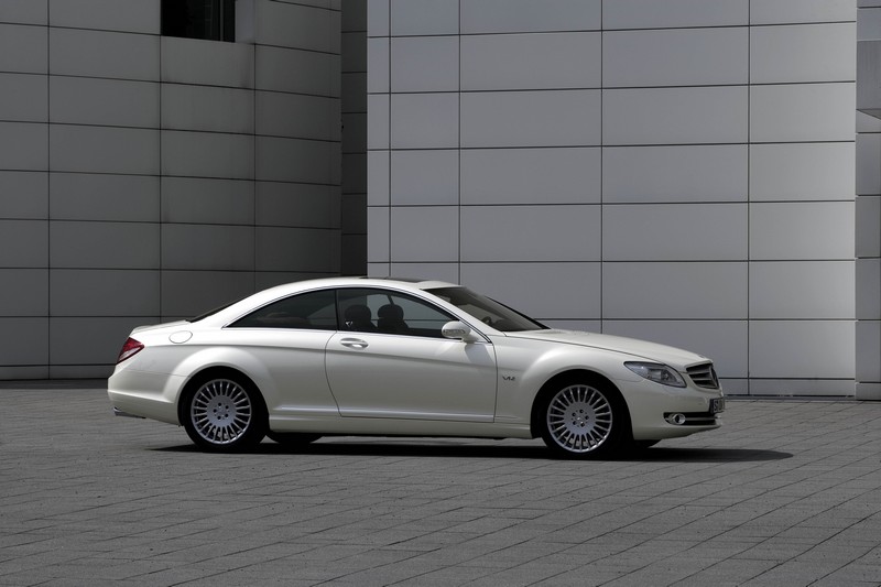 Mercedes Benz Cl 05