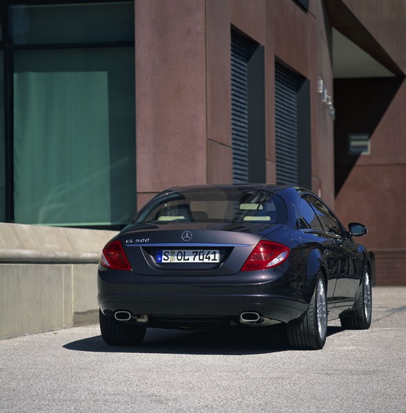 Mercedes Benz Cl 09