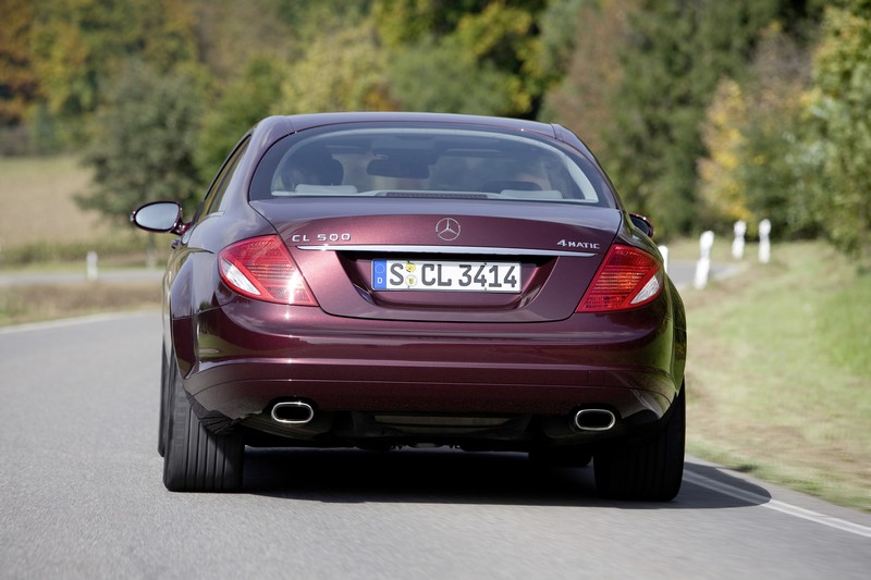 Mercedes Benz Cl 11