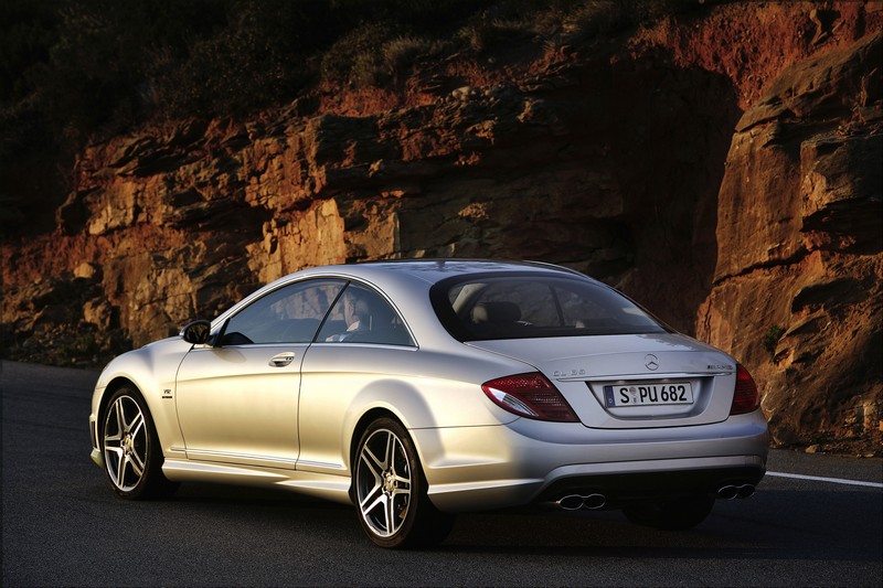 Mercedes Benz Cl Amg 16