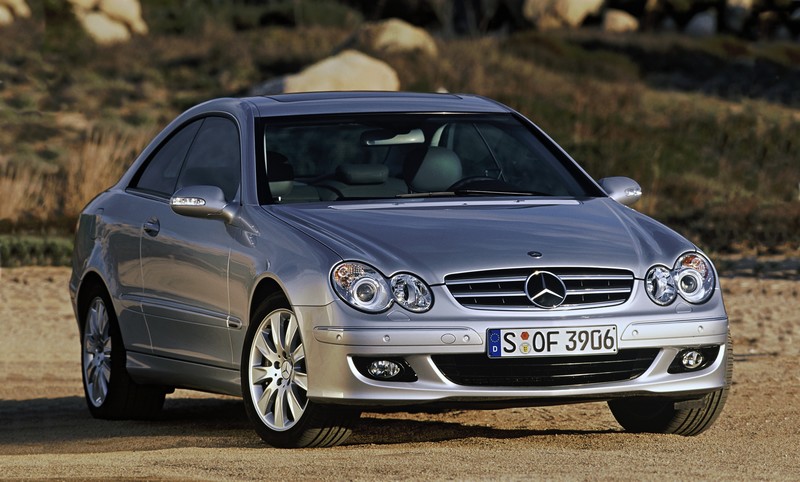 Mercedes Benz Clk 01