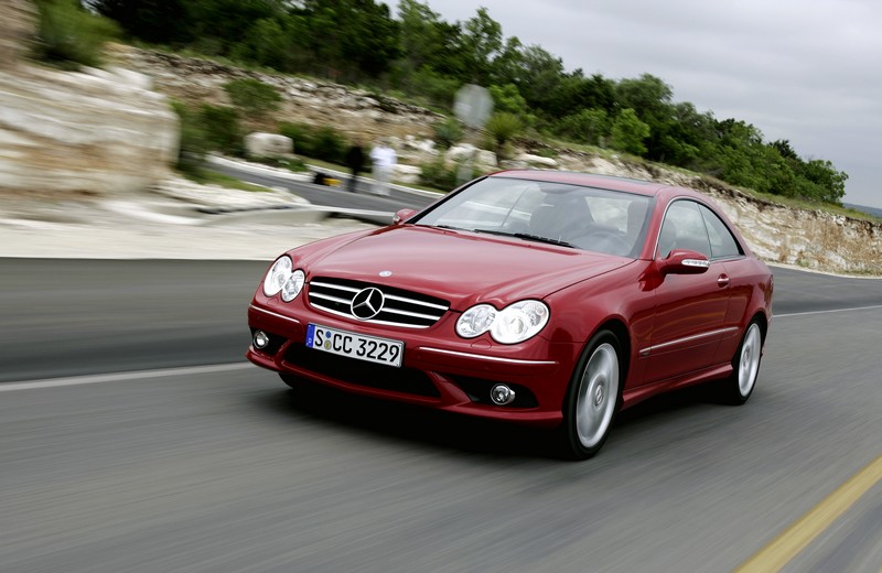 Mercedes Benz Clk 02