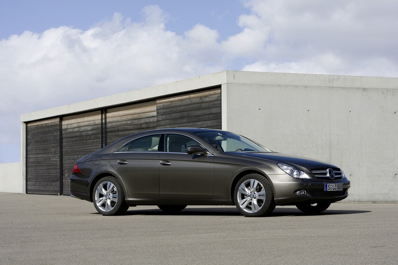 Mercedes Benz Cls 2008 Facelift 03