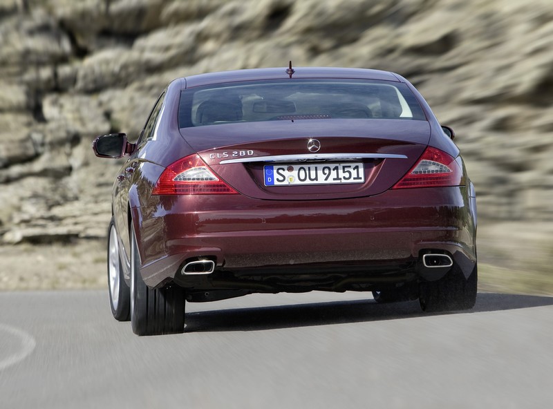 Mercedes Benz Cls 2008 Facelift 10