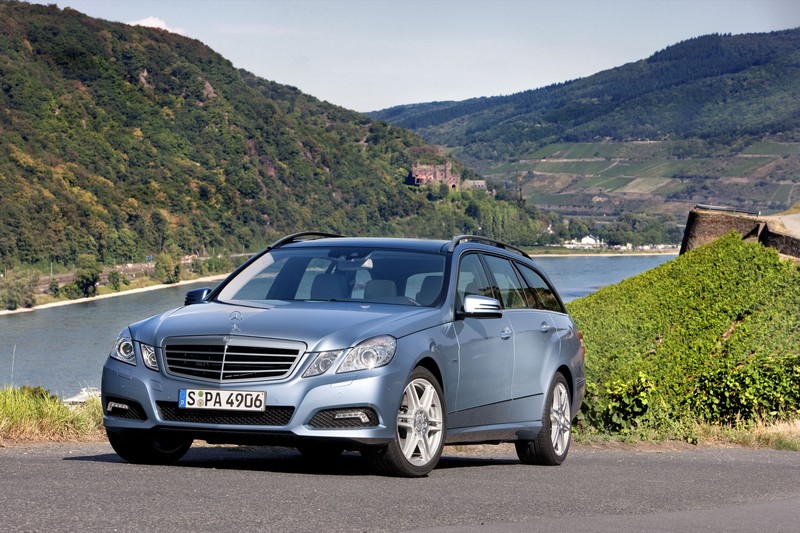 Mercedes Benz E 2009 Kombi 08