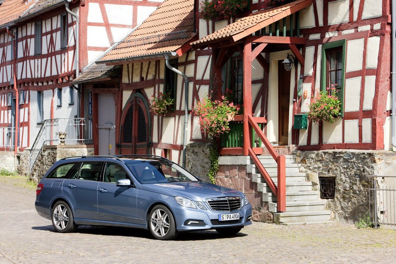 Mercedes Benz E 2009 Kombi 09