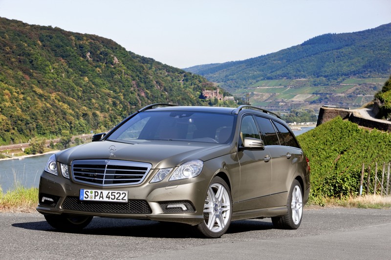 Mercedes Benz E 2009 Kombi 10