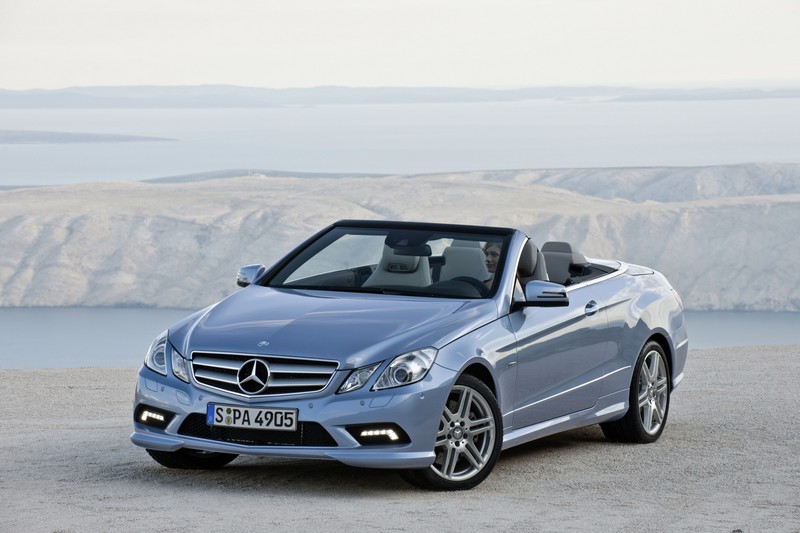 Mercedes Benz E 2010 Kabrio 22