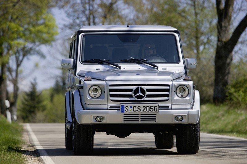 Mercedes Benz G Amg 04