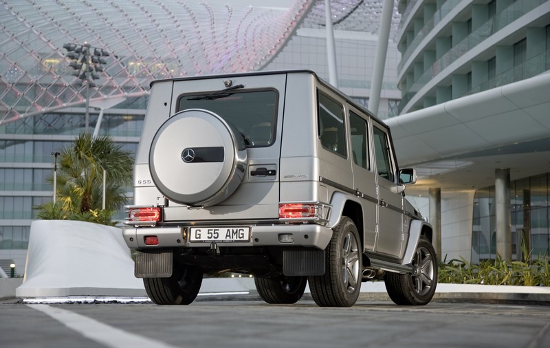 Mercedes Benz G Amg 06