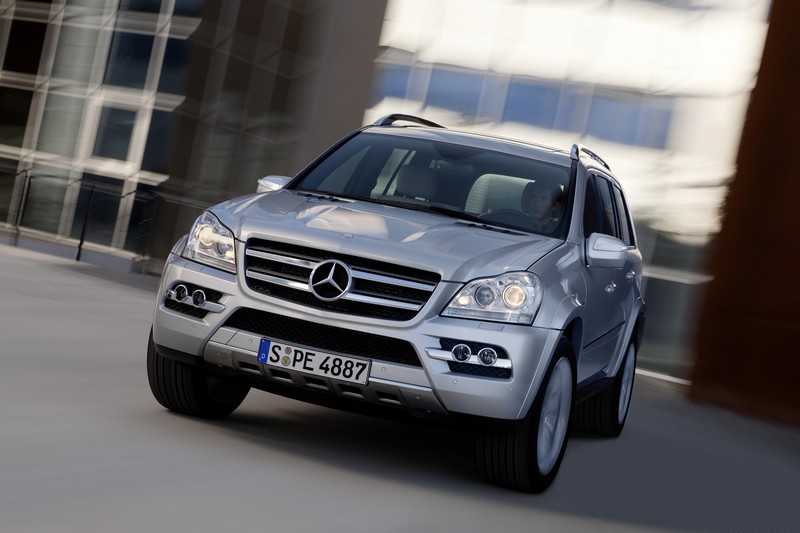 Mercedes Benz Gl 2009 03