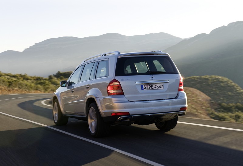 Mercedes Benz Gl 2009 07